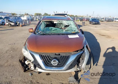 2015 Nissan Murano Platinum z USA, uszkodzony, nr VIN 5N1AZ2MH1FN282811